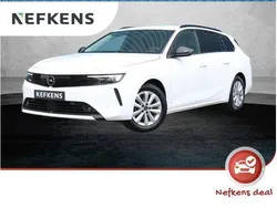 Wit Nieuw 2025 Opel Astra Business Edition Stationwagen | € 34.193 (Eerlijke prijs)