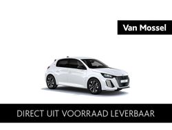 Wit Nieuw 2025 Peugeot e-208 Allure Hatchback | € 35.990 (Iets duurder)