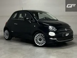 Zwart Gebruikt 2018 Fiat 500 Lounge Hatchback | € 10.450 (Eerlijke prijs)