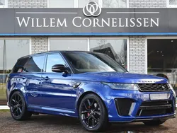 Blauw Gebruikt 2021 Land Rover Range Rover Sport SVR SUV | € 114.950