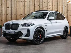 Wit Gebruikt 2022 BMW X3 M Sport SUV | € 49.950 (Eerlijke prijs)