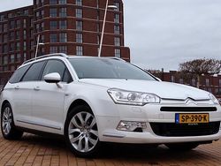 Wit (metallic) Gebruikt 2013 Citroën C5 Exclusive Stationwagen | € 8.950