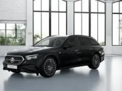 Donker obsidiaanzwart metallic Nieuw 2025 Mercedes 300 Sport Edition Stationwagen | € 93.979 (Duur)