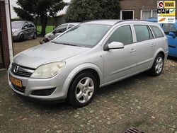 Grijs (metallic) Gebruikt 2007 Opel Astra Business Stationwagen | € 650 (Super prijs)