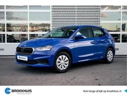 Blauw Gebruikt 2023 Skoda Fabia Ambition Hatchback | € 17.995 (Goede deal)