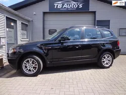 Zwart Gebruikt 2005 BMW X3 SUV | € 5.950 (Goede deal)