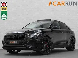 Zwart Gebruikt 2021 Audi Q8 Competition SUV | € 74.800 (Iets duurder)
