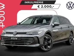 Grijs Nieuw 2025 VW Passat Business Stationwagen | € 48.950 (Goede deal)