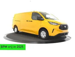 Geel Nieuw 2024 Ford Transit Custom Trend Van | € 29.950 (Super prijs)