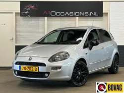 Grijs Gebruikt 2012 Fiat Punto Easy Hatchback | € 5.495 (Iets duurder)
