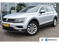 Grijs Gebruikt 2019 VW Tiguan Comfortline SUV | € 24.700 (Eerlijke prijs)