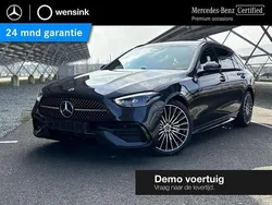 Grijs Gebruikt 2025 Mercedes C180 AMG line Stationwagen | € 65.844
