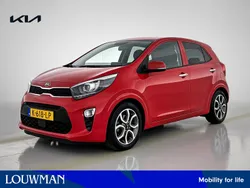 Rood metallic Gebruikt 2021 Kia Picanto Hatchback | € 16.945 (Eerlijke prijs)
