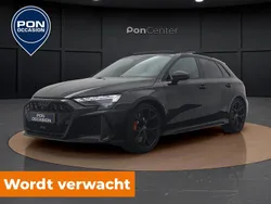 Zwart Gebruikt 2025 Audi RS3 Sport Hatchback | € 99.950