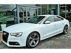 Wit Gebruikt 2016 Audi A5 S-Line Coupé | € 23.490 (Duur)