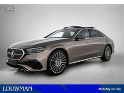 Bruin Nieuw 2025 Mercedes E300 Sport Edition Sedan | € 83.399 (Eerlijke prijs)
