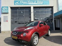 Rood Gebruikt 2011 Nissan Juke Acenta SUV | € 5.650 (Eerlijke prijs)
