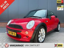Rood Gebruikt 2006 Mini Cooper Cabriolet Chili Cabriolet | € 3.995 (Iets duurder)