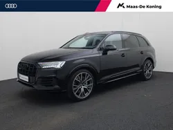 Zwart Gebruikt 2021 Audi Q7 S-Line SUV | € 67.940 (Duur)