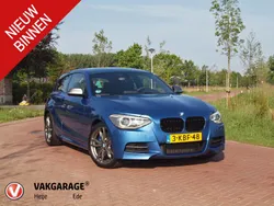 Blauw Gebruikt 2013 BMW M135 Basis Hatchback | € 21.490