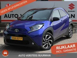 Blauw Gebruikt 2024 Toyota Aygo Pulse Hatchback | € 22.450 (Eerlijke prijs)