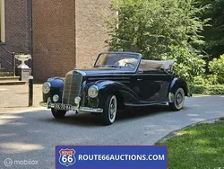Zwart Gebruikt 1954 Mercedes 220 Cabriolet | € 59.800