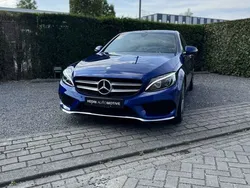 Blauw Gebruikt 2018 Mercedes C180 Business Sedan | € 26.500 (Eerlijke prijs)