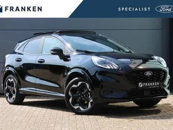 Zwart, metallic lak Gebruikt 2024 Ford Puma Gen-E ST-Line X SUV | € 31.400