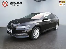 Zwart Gebruikt 2020 Skoda Superb Business Line Stationwagen | € 23.995 (Super prijs)