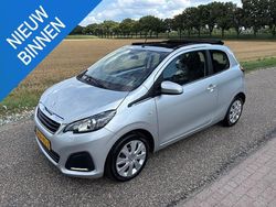 Grijs Gebruikt 2014 Peugeot 108 Roland Garros Cabriolet | € 5.750 (Goede deal)