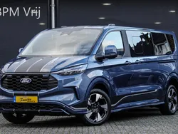 Blauw Nieuw 2024 Ford Transit Custom Sport Van | € 56.950