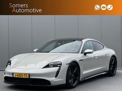 Grijs Gebruikt 2020 Porsche Taycan 4S Performance Package Sedan | € 72.950