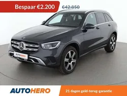 Zwart Gebruikt 2020 Mercedes GLC300e SUV | € 40.849 (Super prijs)