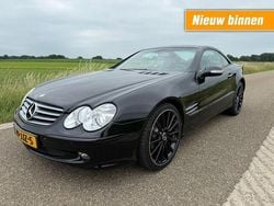Zwart Gebruikt 2003 Mercedes SL350 Cabriolet | € 13.500 (Iets duurder)