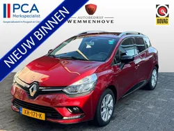 Rood Gebruikt 2019 Renault Clio GrandTour LIMITED Stationwagen | € 10.145 (Eerlijke prijs)