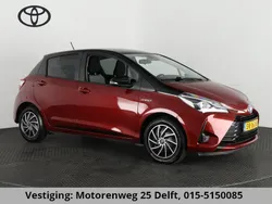 Rood Gebruikt 2018 Toyota Yaris Edition Hatchback | € 15.350 (Eerlijke prijs)