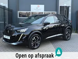 Zwart Gebruikt 2021 Peugeot 2008 GT-line SUV | € 19.940 (Goede deal)