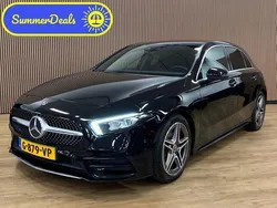 Zwart, metallic lak Gebruikt 2019 Mercedes A180 Business Hatchback | € 23.945 (Eerlijke prijs)