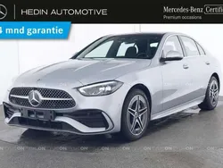 Zilver Gebruikt 2024 Mercedes C300e AMG line Sedan | € 53.900 (Goede deal)