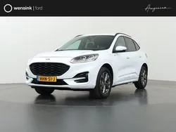 Wit Gebruikt 2022 Ford Kuga ST-Line X SUV | € 27.830 (Goede deal)