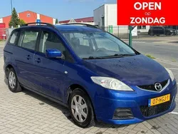 Blauw Gebruikt 2008 Mazda 5 Touring MPV | € 1.277 (Super prijs)