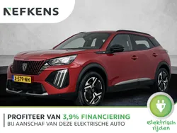 Rood, metallic lak Gebruikt 2024 Peugeot e-2008 Allure SUV | € 28.725 (Eerlijke prijs)