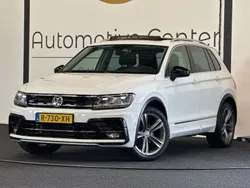 Wit Gebruikt 2020 VW Tiguan R-line SUV | € 30.895 (Goede deal)