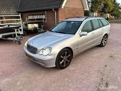 Grijs Gebruikt 2006 Mercedes C200 Elegance Stationwagen | € 1.499 (Eerlijke prijs)