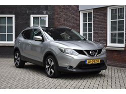 Grijs Gebruikt 2015 Nissan Qashqai Tekna SUV | € 7.950 (Goede deal)