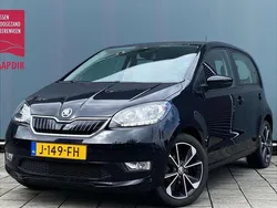 Zwart, metallic lak Gebruikt 2020 Skoda Citigo-e IV Style Hatchback | € 10.999 (Eerlijke prijs)