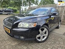 Zwart Gebruikt 2008 Volvo V50 Stationwagen | € 1.599 (Super prijs)