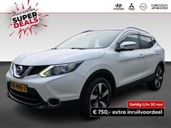 Wit Gebruikt 2016 Nissan Qashqai N-Connecta SUV | € 12.930 (Goede deal)