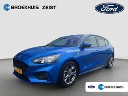 Blauw Gebruikt 2019 Ford Focus ST-Line Hatchback | € 21.400 (Eerlijke prijs)
