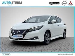 Wit Gebruikt 2019 Nissan Leaf Acenta Hatchback | € 12.995 (Eerlijke prijs)